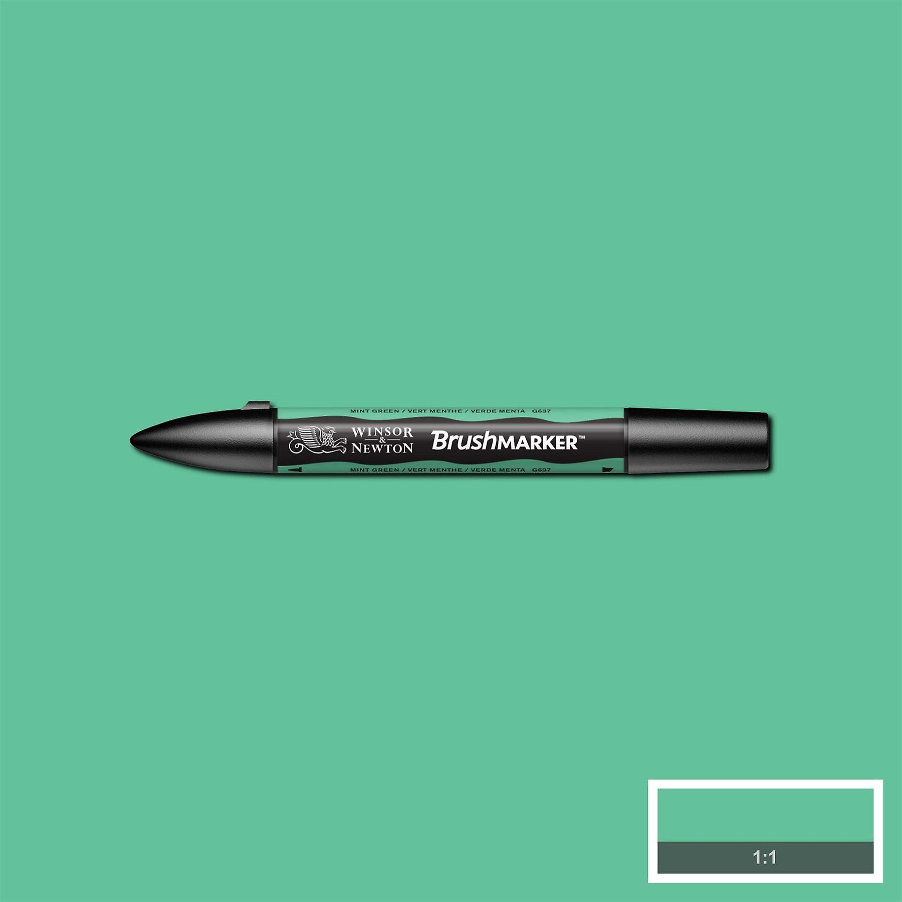 Winsor & Newton Designers Promarker Brush - Mint Green