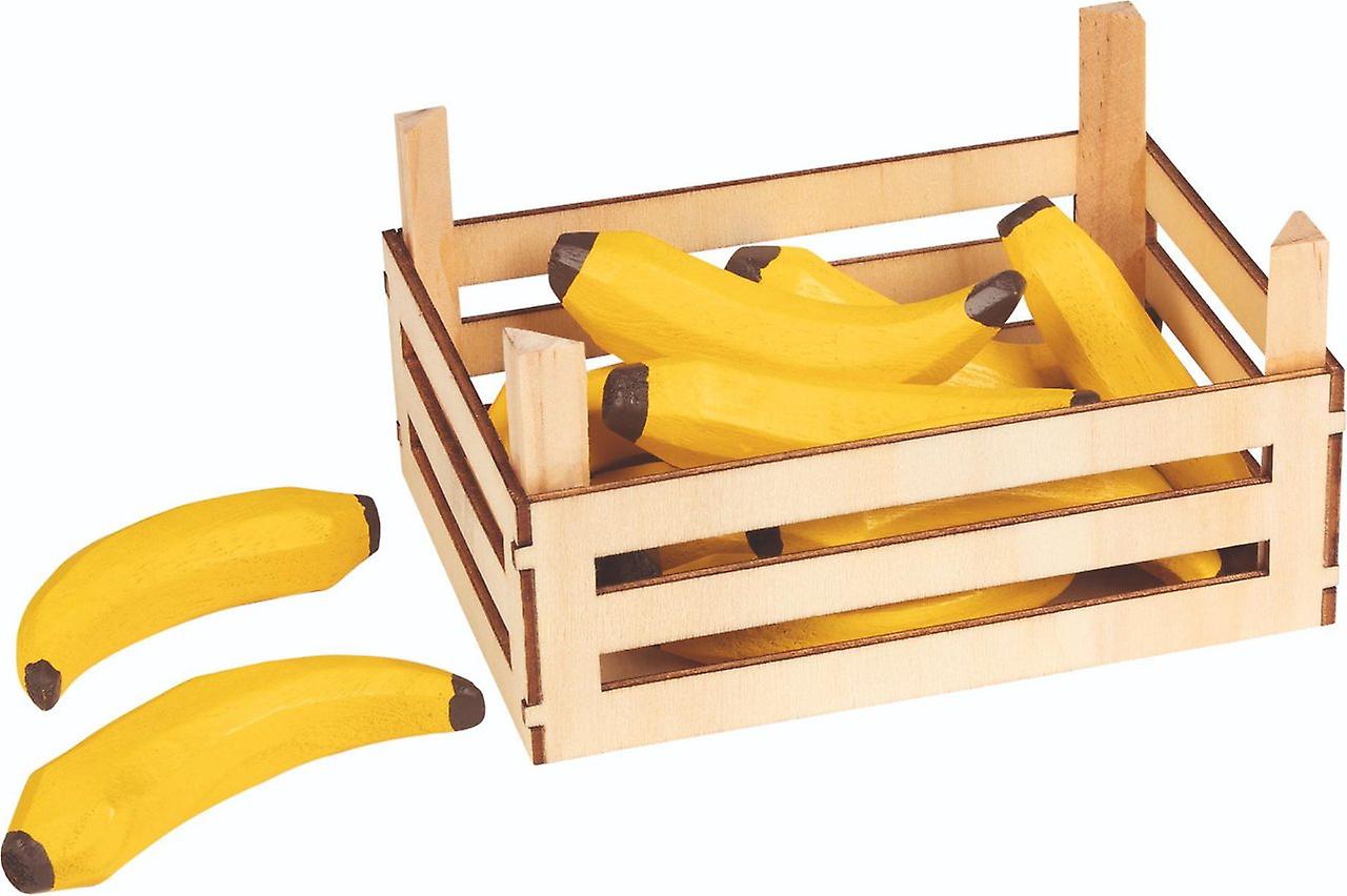Goki Bananas In Fruit Crate