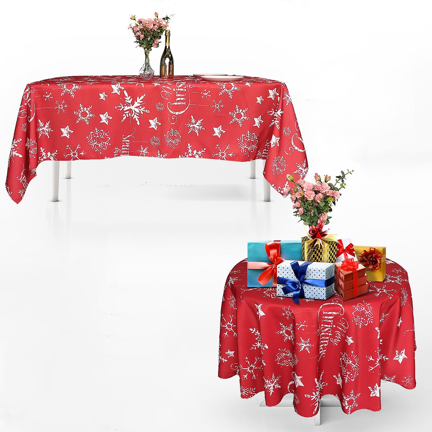 Couvertures de table de fête de Noël