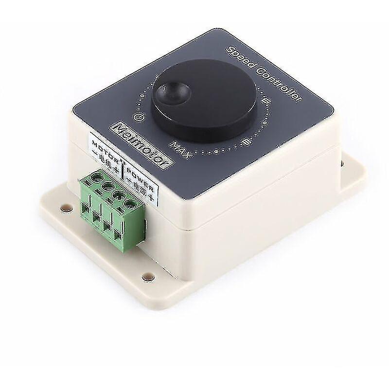 12v Motor Speed Controller, Pwm Motor Speed Controller Pulse Width Modulator Dc10-60v 20a Waterproof Shell
