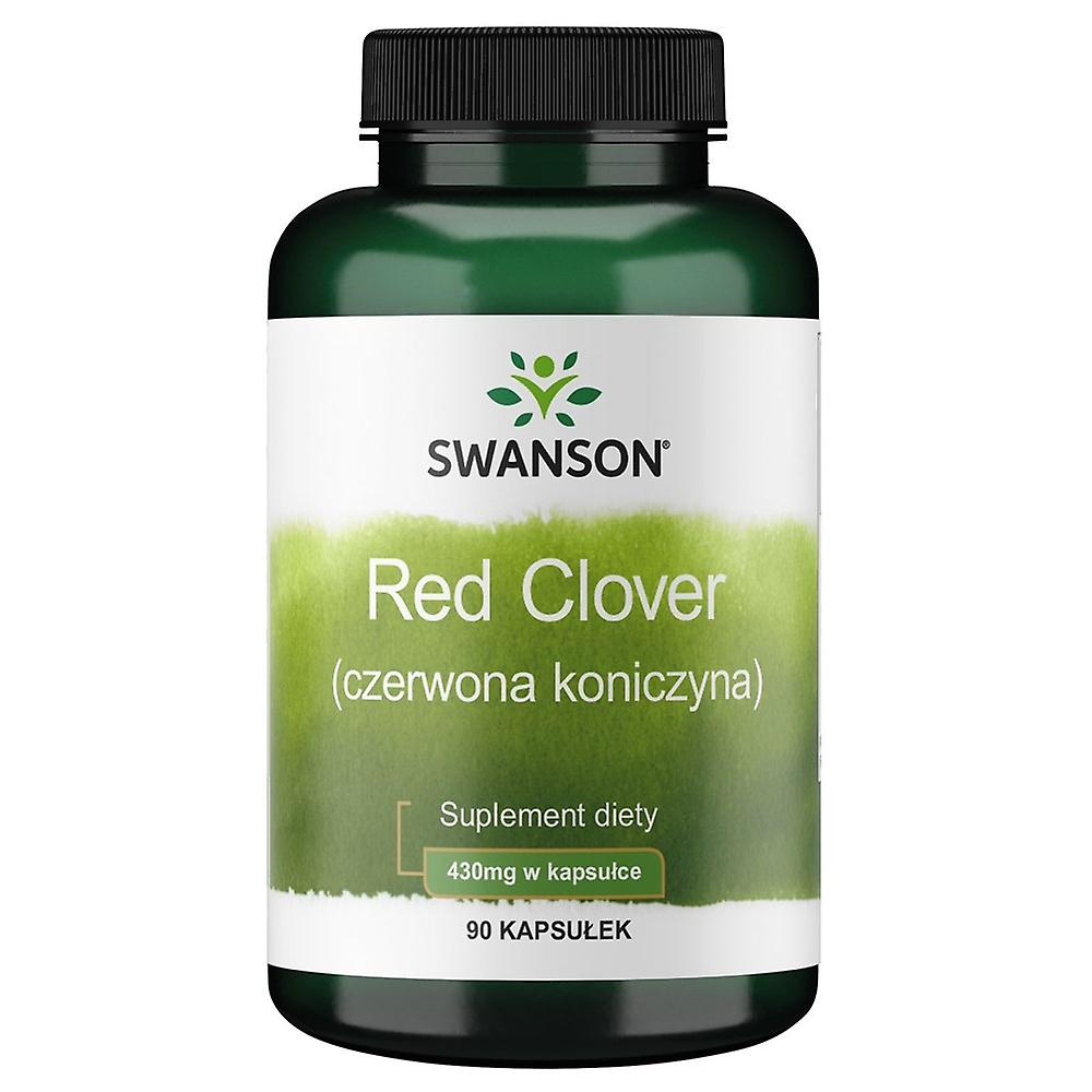 Swanson red clover 430 mg (90 caps.) 7232