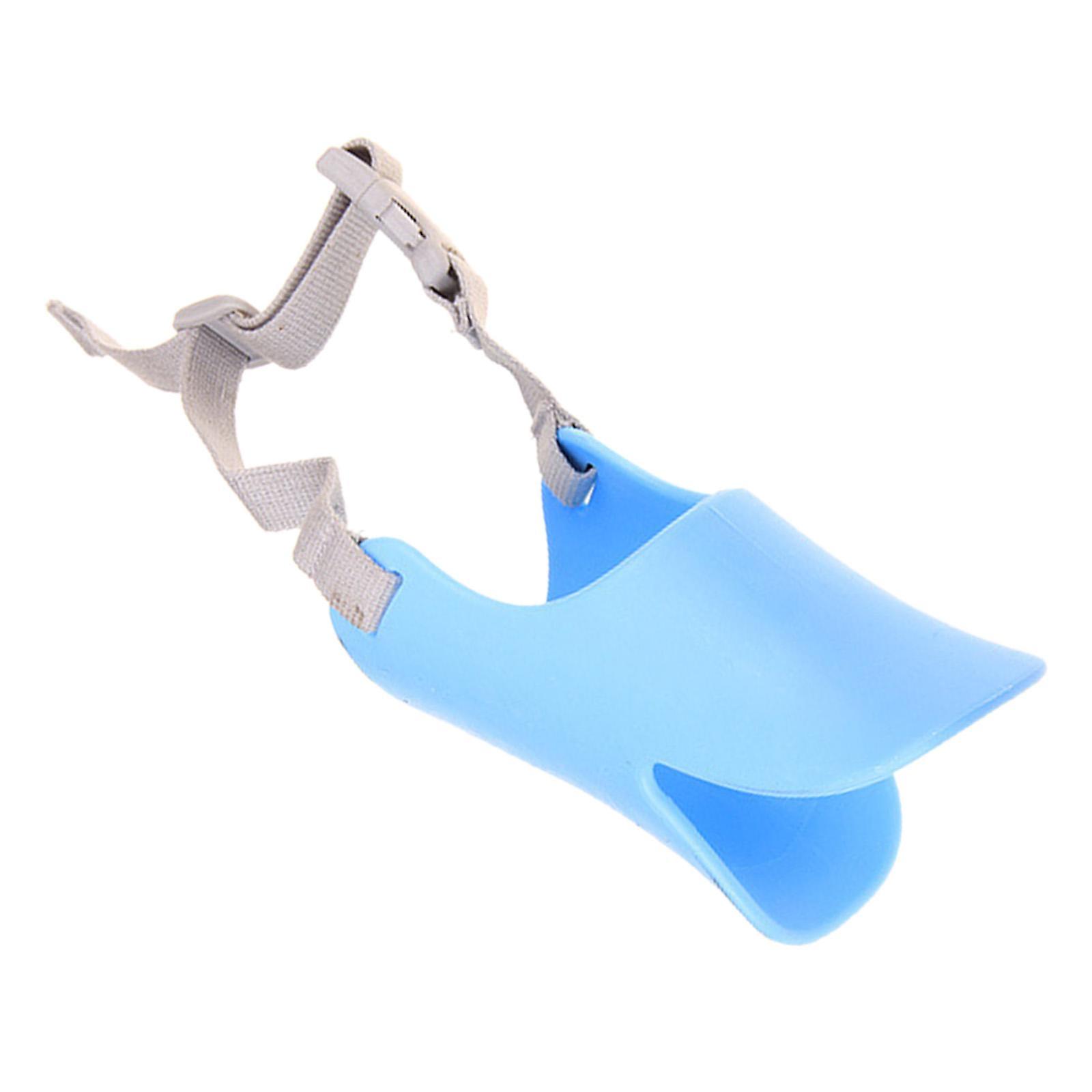 Dog Muzzle for Small Medium Dogs Training Grooming Protection Prevent Biting S