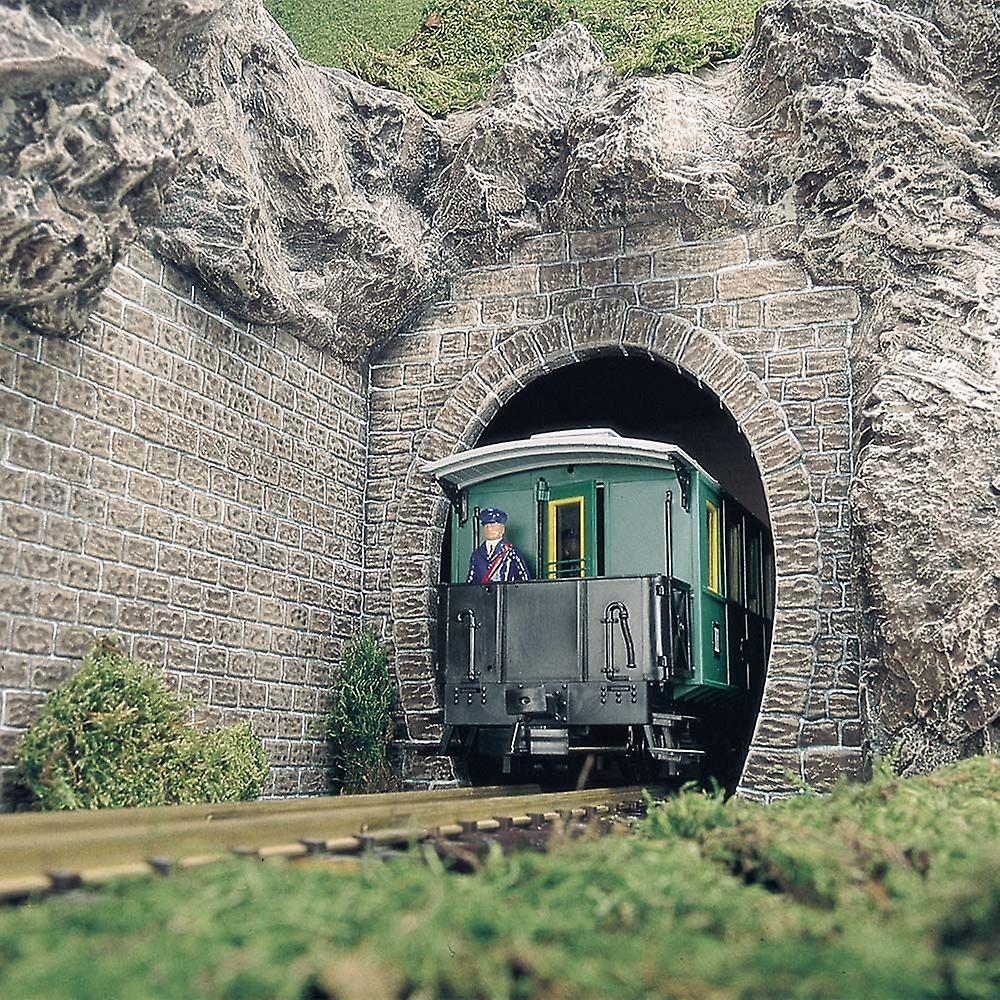 Busch BUS8610 G scale tunnel portals (2) G scale (Garden) G45 / SM32 Scale model