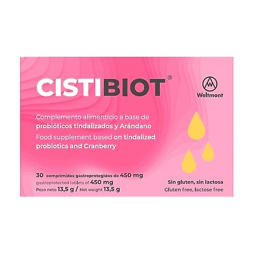 Cistibiot probiotics urinary tract 30 tablets