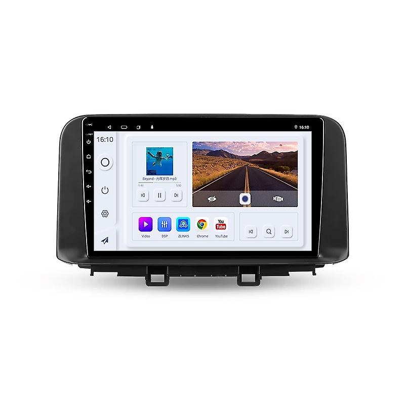 2din Android 12 Carplay Car Radio Multimidia Video Player For Hyundai Encino 2018 - 2019 Navigation
