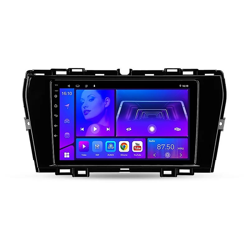 Carplay 2din Android Car Radio Multimedia Video Player For SsangYong Tivoli 2019-2023 Navigation GPS