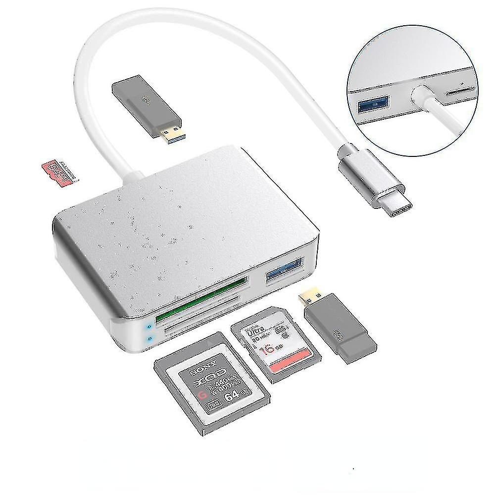 Multifunctional Xqd Card Reader All-in-one Type C To Xqd Card Reader-u99 Nv7