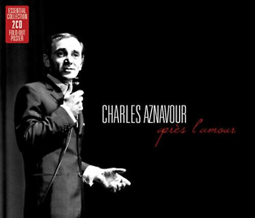 Charles Aznavour Apres Lamour CD 2 discs (2012)