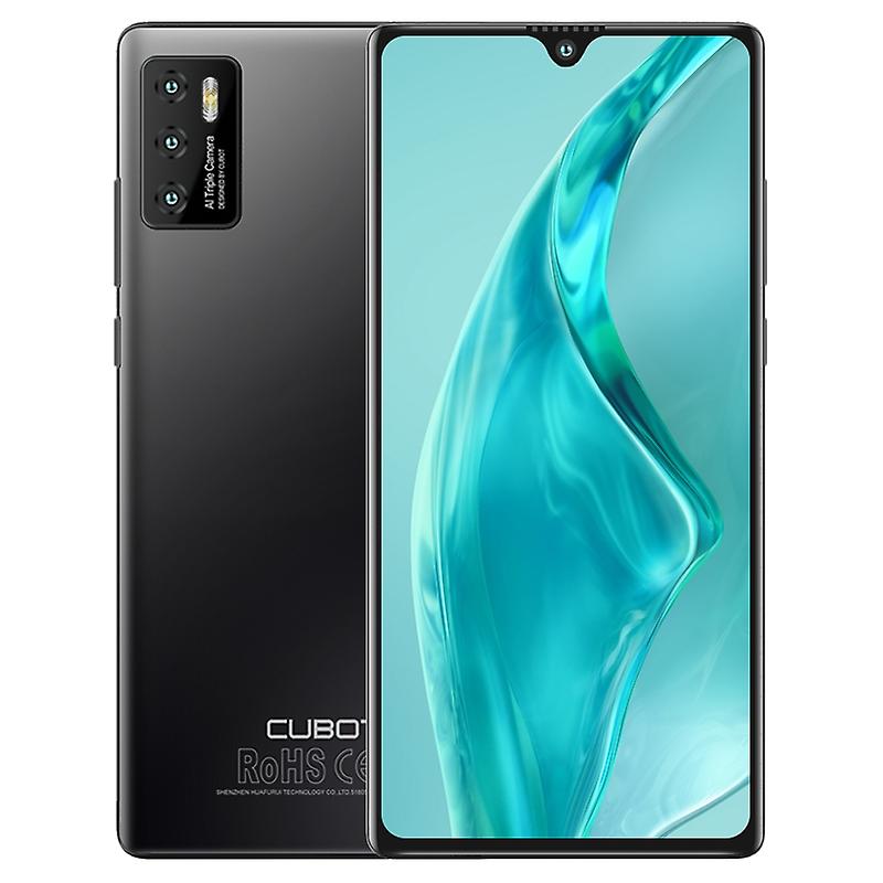 Cubot P50 2022 New Smartphone Android 6GB+128GB 4200mAh 6.217 inch Black