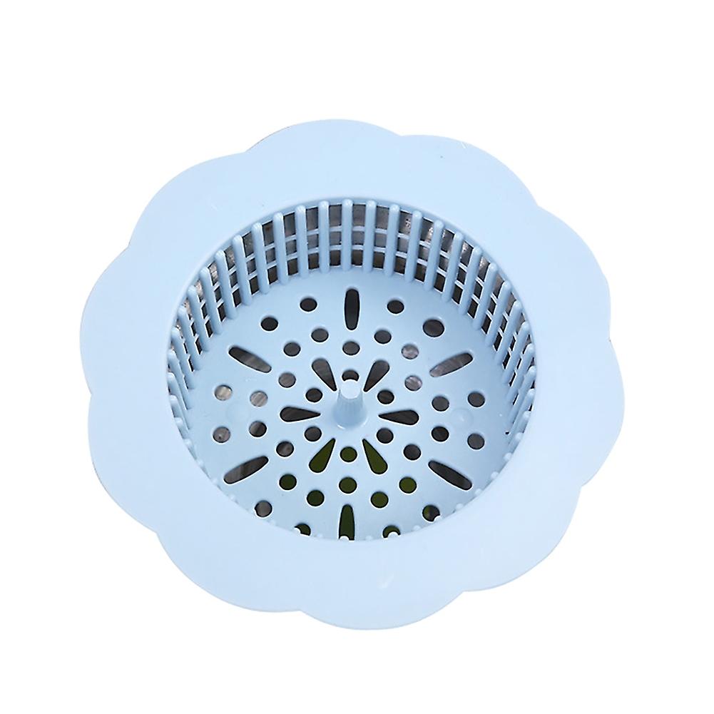 ZHOUBA Flower Shape Sewer Drain Filter Cover Kitchen Basin Sink Strainer Waste Stopper