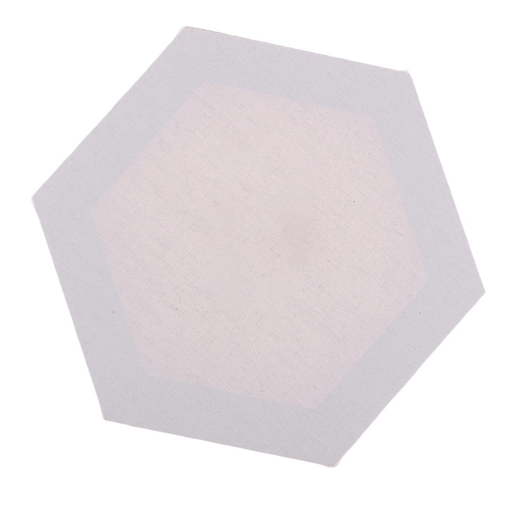 Pro Artists Blanke strakte lerretspaneler Brett for maling Diameter 20cm