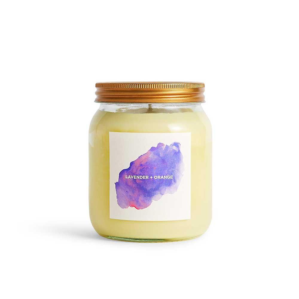 Calm - Lavender & Orange Aromatherapy Candle
