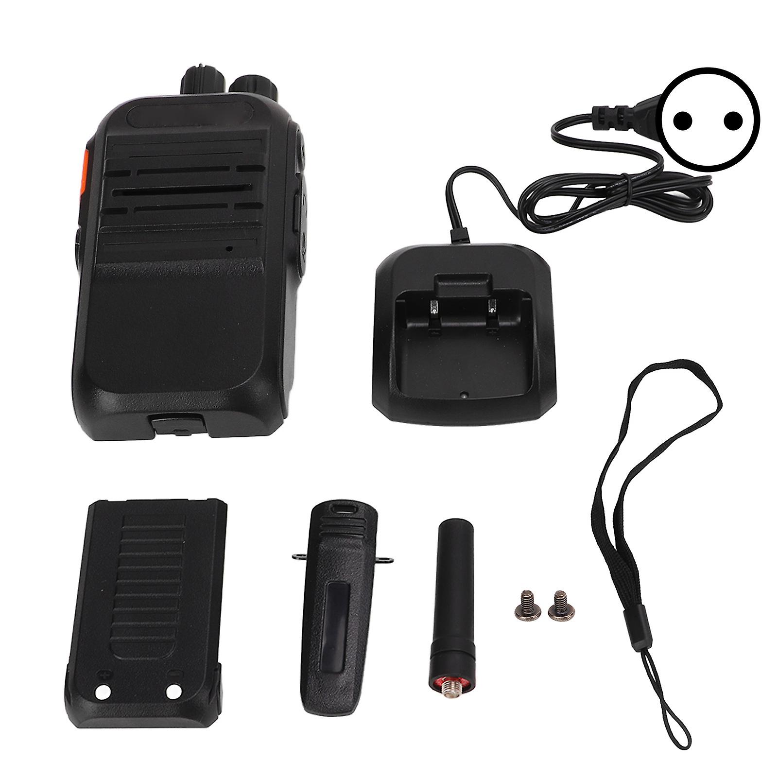 Wireless 2-Way Radio - Durable Handheld Walkie Talkie with Clear Sound & Long Battery Life