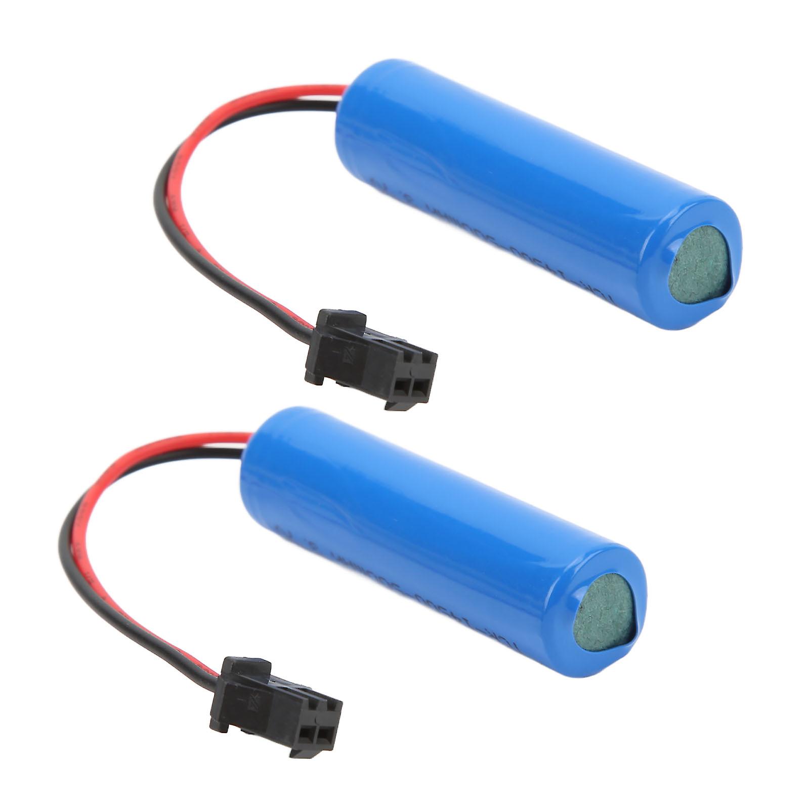 3.7V 500mAh Lithium Battery for Flytec V005 Remote Control Boat Toy Replacement Power Cell Durable and Lightweight