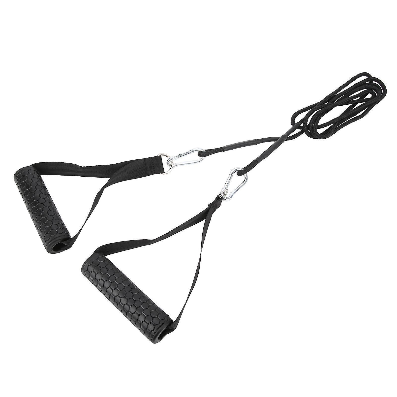 DIY Tricep Press Down Pulley Cable Machine Attachment System Triceps Gym Cable for Gym