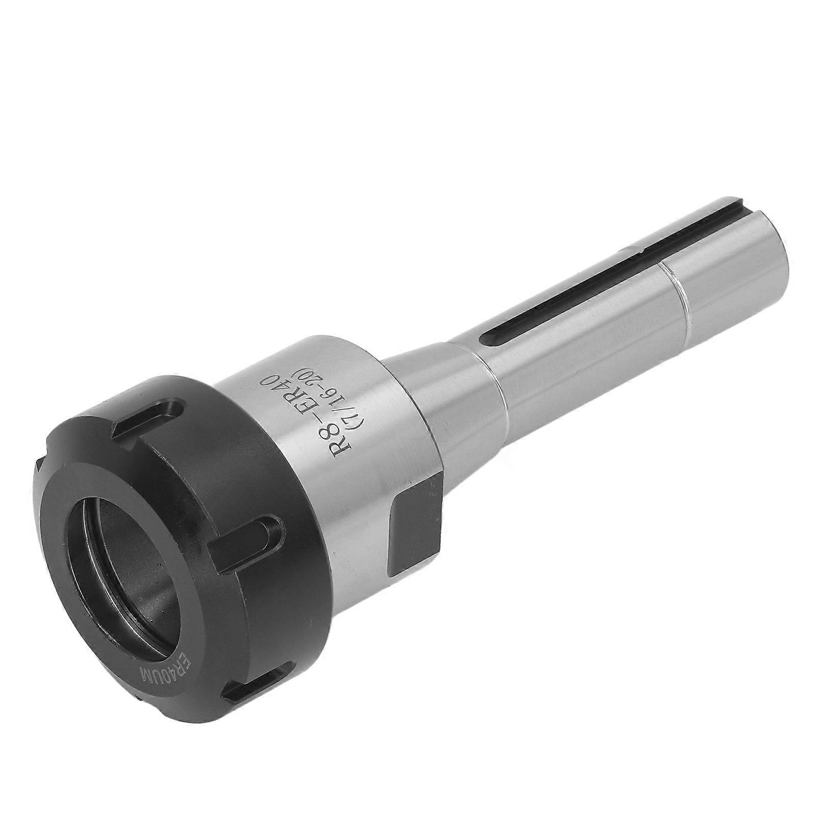 Milling Tool Holder R8 Thread 7/16 Drawbar 8000RPM 40CR High Hardness Precise Collet Chuck Holder