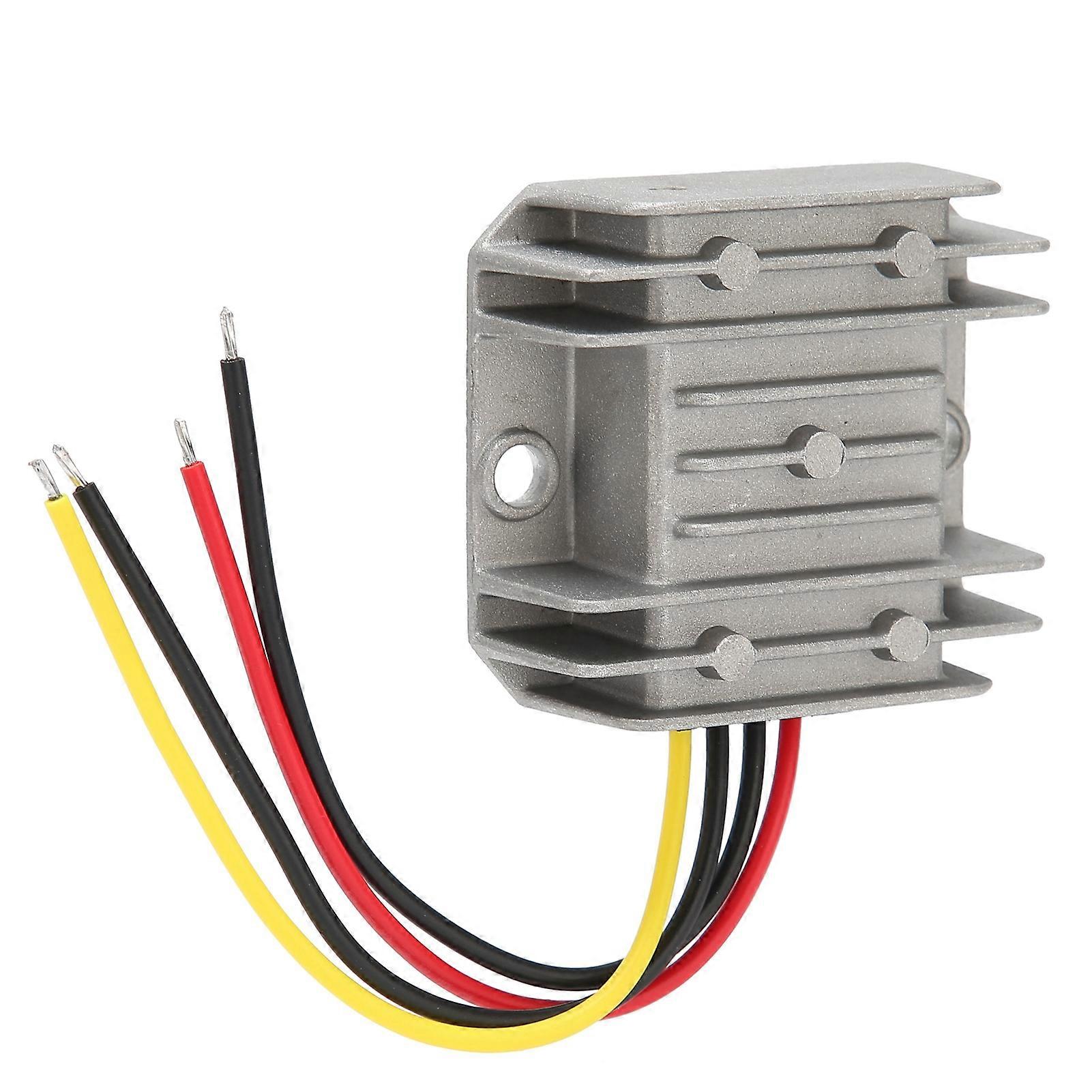 DCDC Power Converter Voltage Step Up 5V to 12V 3A 36W IP67 Overcurrent Protection