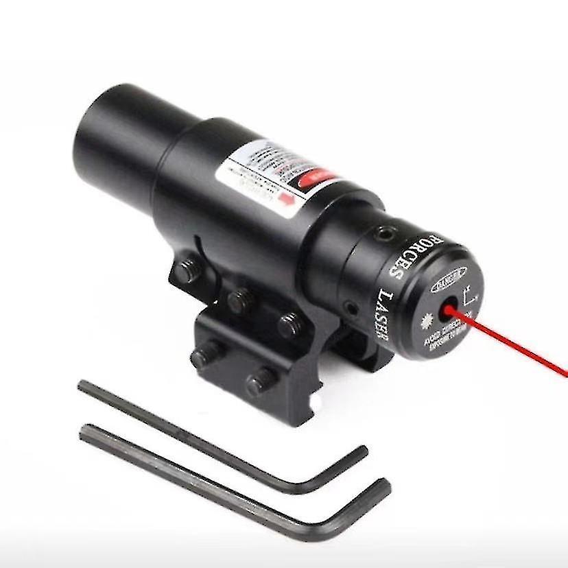 Mini IR laser sight, up/down/left/right adjustable laser torch red light