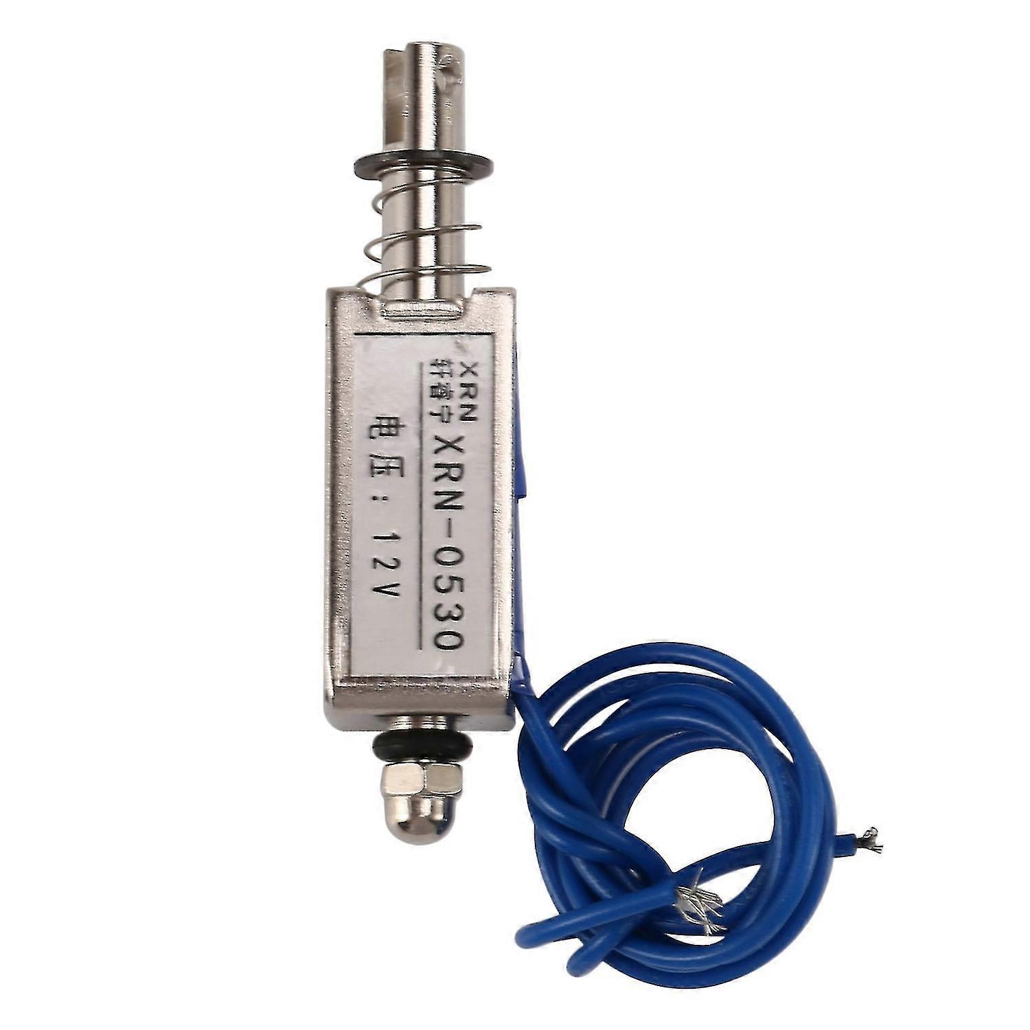 Solenoid Electric Solenoid Type Push / Pull 10 Mm Dc 12 V 2.1 Kg Force -xx