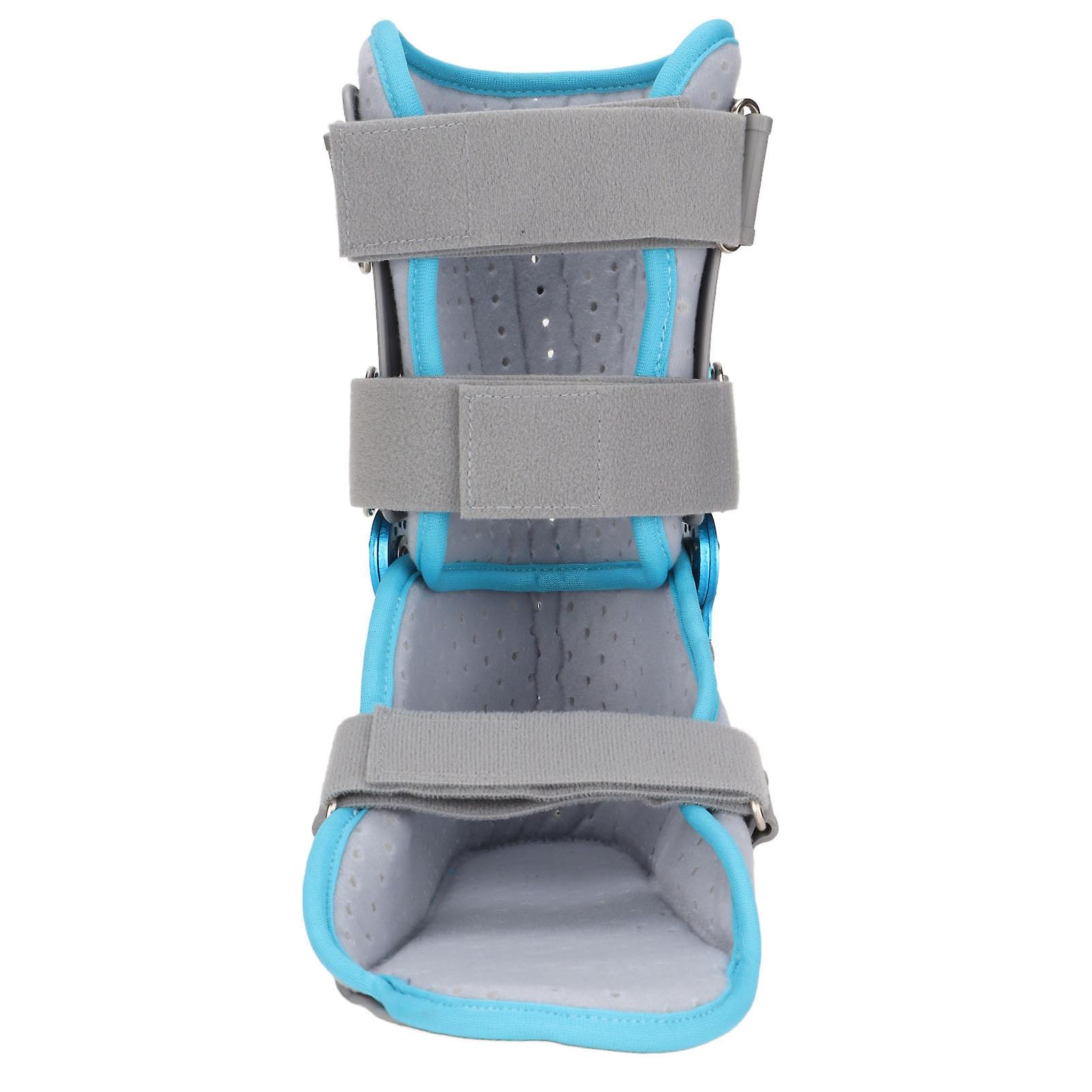 Ankle Fixing Brace Angle Adjustment Ankle Fracture Sprain Protector Rehabilitation Splint for Heel Arch MRight