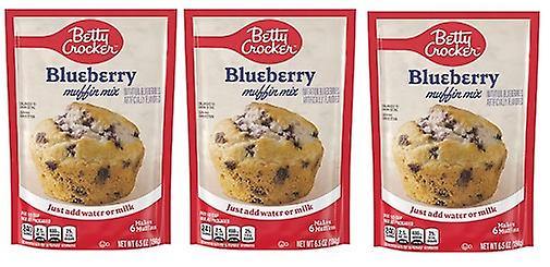 Betty Crocker Blueberry Muffin Mix 3 Pack
