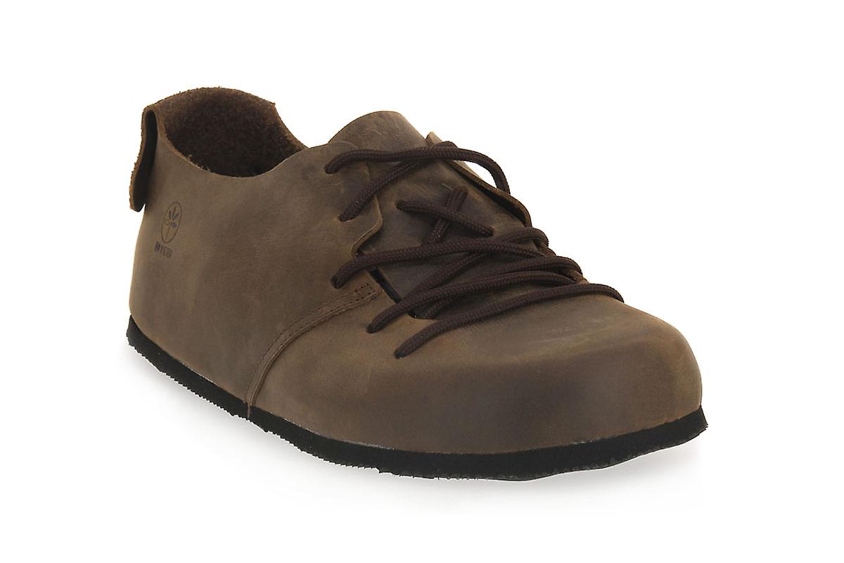 Chaussures Bioline bruce marron graissé