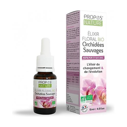 Orchid Floral Elixir 15 ml of floral elixir