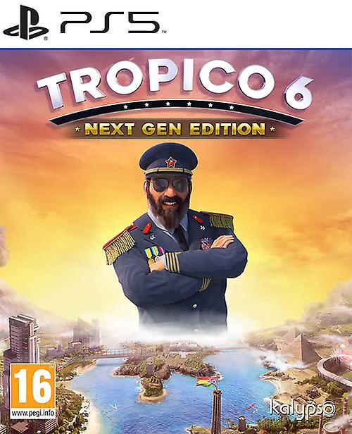 Tropico 6 Next Gen Edition - Playstation 5