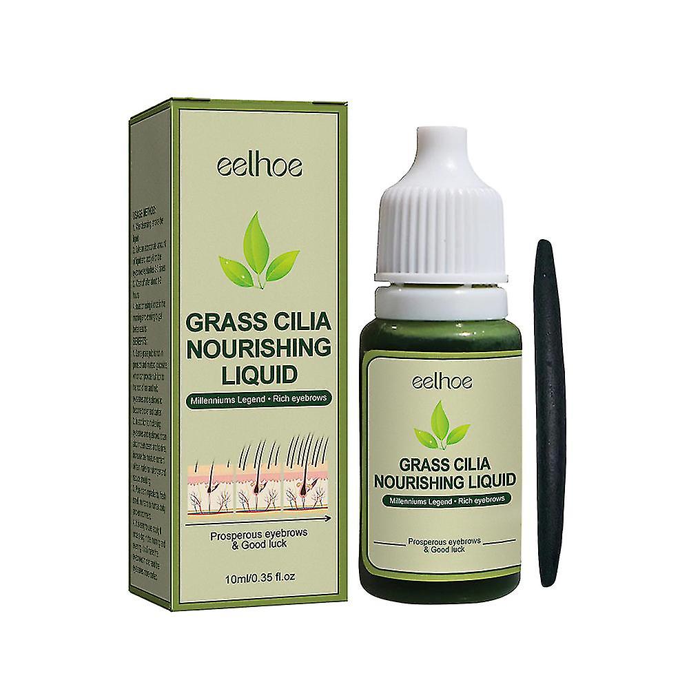 Usma Grass Pulp Juice Φρύδι Ανάπτυξη βλεφαρίδων βελτιώνει την ανάπτυξη γενειάδας χόρτου Μαλλιά Usma Pulp Juice Αραίωση καθαρών μαλλιών