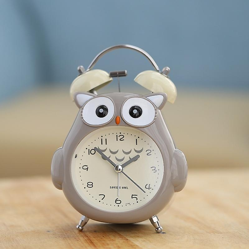 Luminous Silent Bedside Alarm Clock