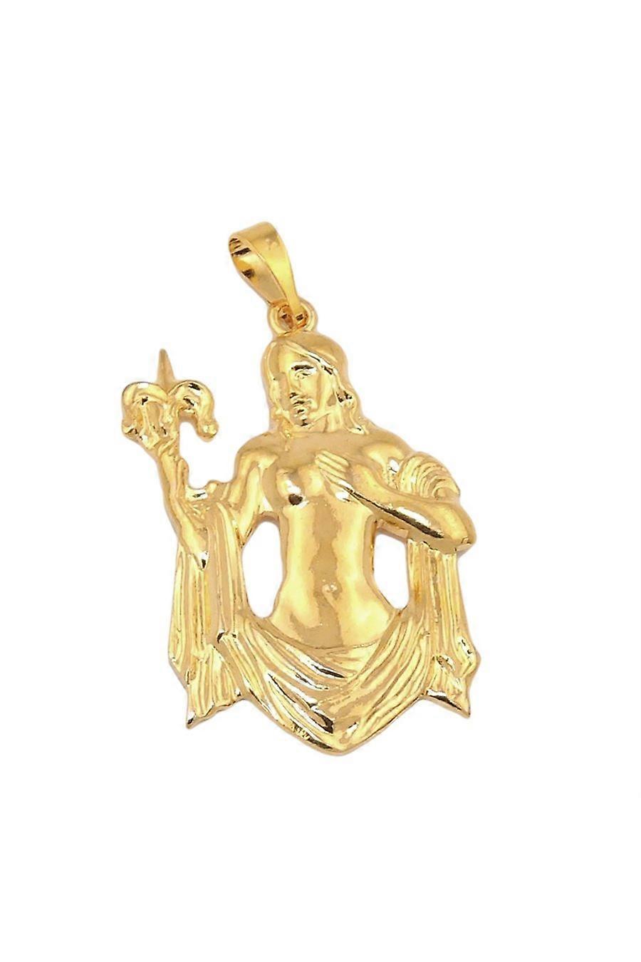 Zodiac Pendant Virgo Gold Plated - Gl02732