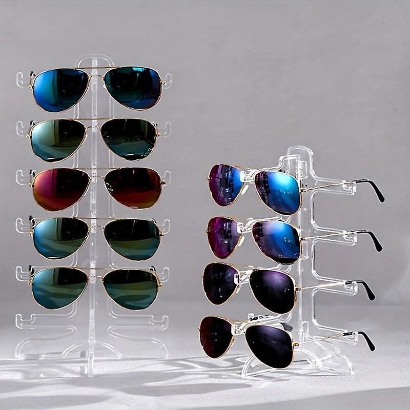 1PC New Perforation-free Multi-functional Desktop Storage Rack Glasses Storage Rack