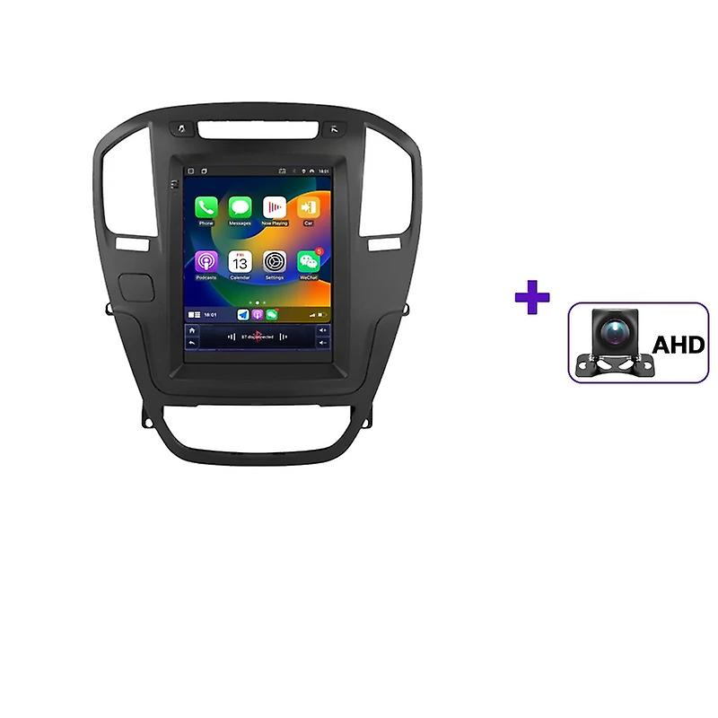 9.7" Android Car Radio Multimedia Video Player for Opel Insignia Buick Regal 2009-2013 2 Din Carplay