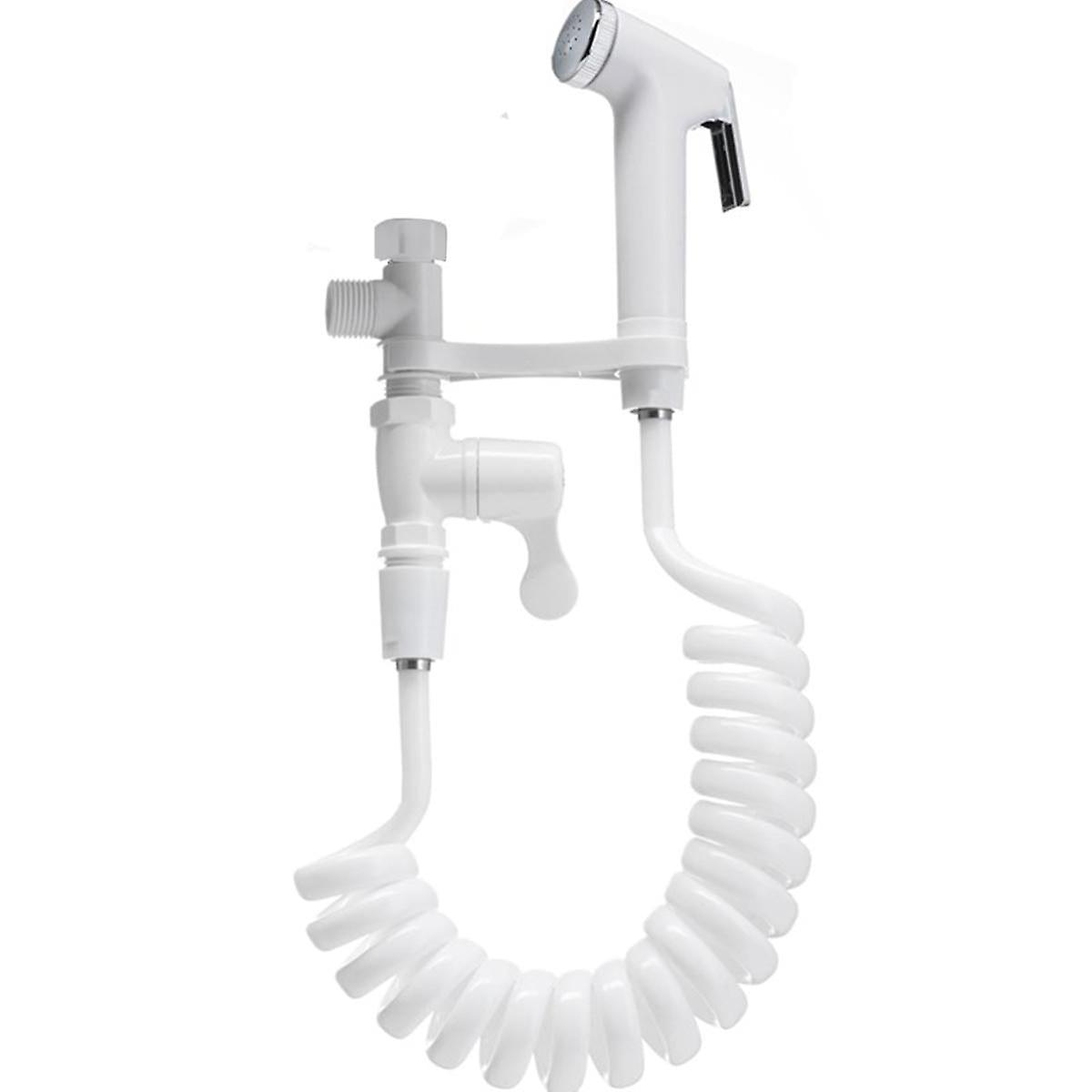 Abs Handheld Toilet Portable Bidet Sprayer Nozzle Shower Head Seat Bathroom Kit Home Tool
