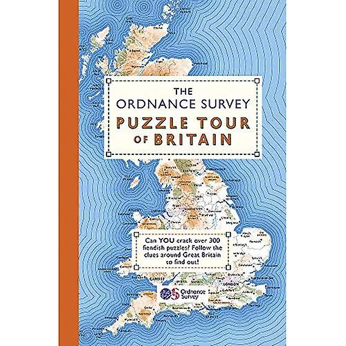 The Ordnance Survey Puzzle Tour of Britain: A Journey Around Britain in Puzzles