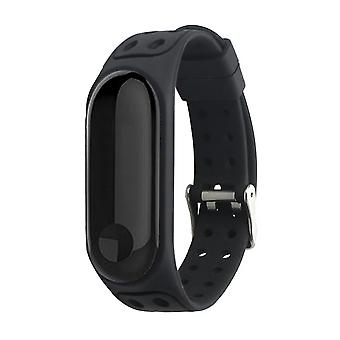 Smart Watch Vervangende Band Siliconen Armband Polsbandje voor Xiaomi MI Band 4 3, voor mannen en vrouwen