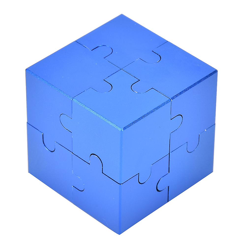 Blue 3D Puzzle Toy for Enhancing Logic and Learning Through Play