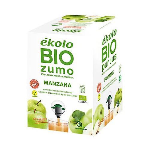 Bag in Box Natural Organic Apple Juice 3 L (Apple)
