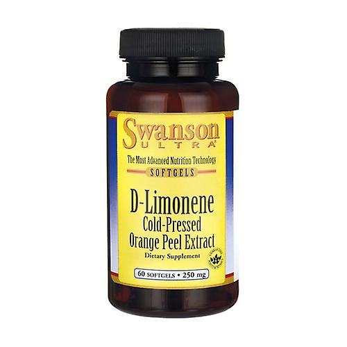 Ultra D-Limonene 60 softgels of 250mg