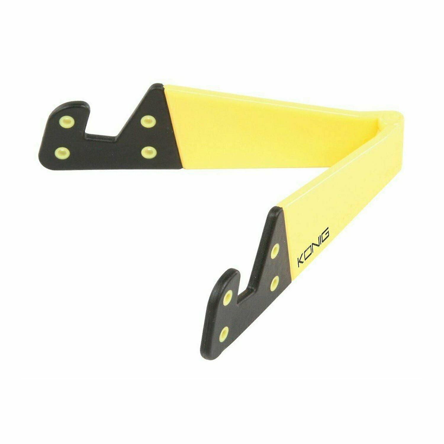 Konig Universal Tablet Holder, Foldable stand - Yellow