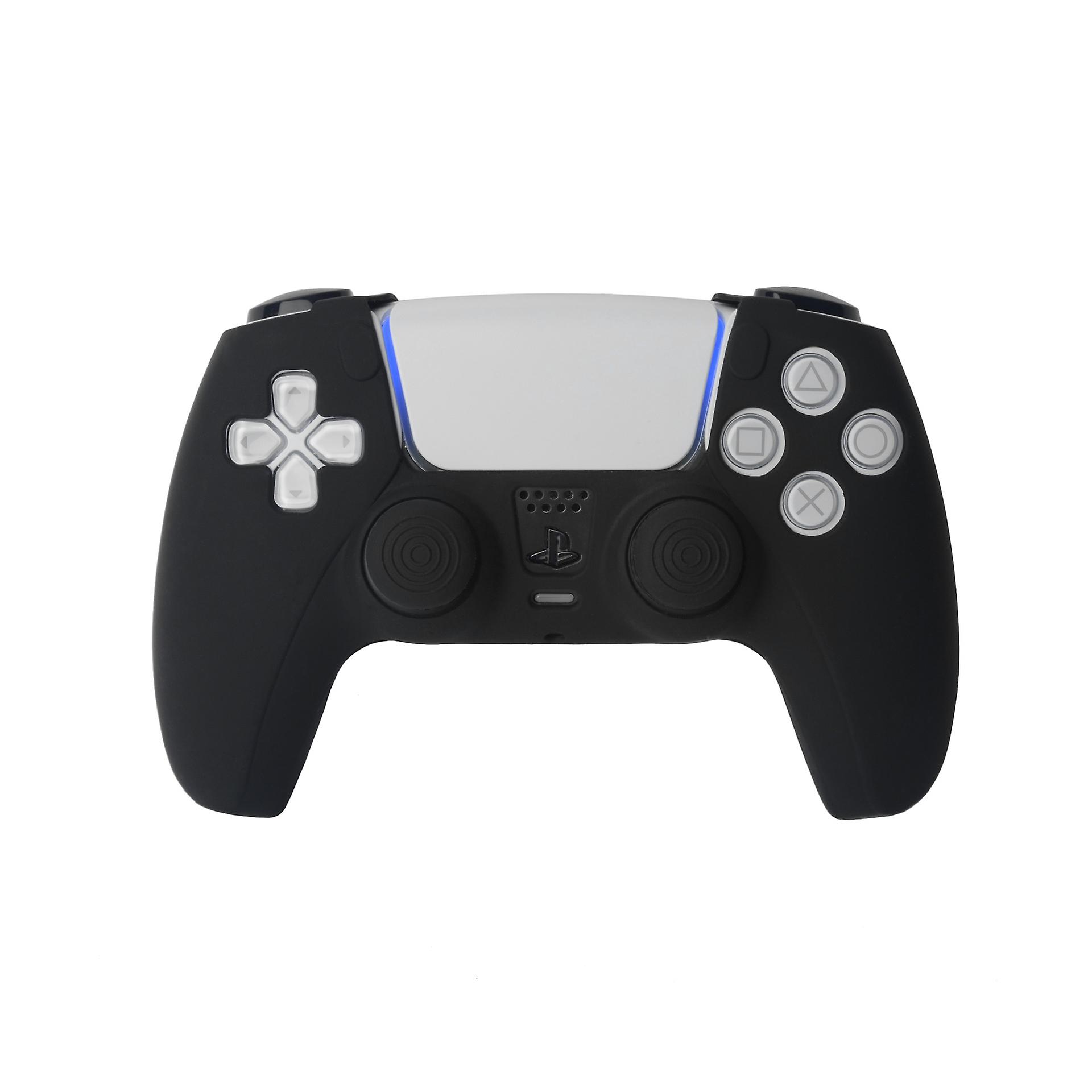 Black Suitable for Sony sony ps5 gamepad silicone case