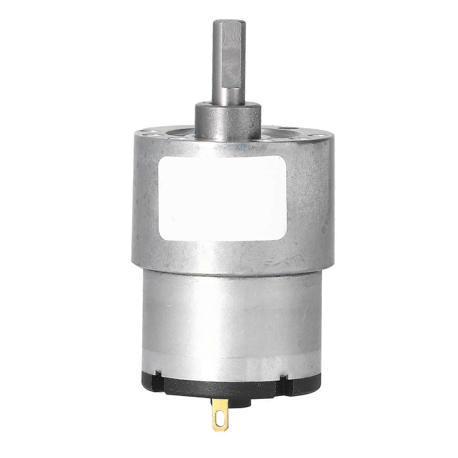Rankomu Gear Motor Speed Reduction Geared Motor DC24V 600RPM High Torsion Gear Motors for Automobiles
