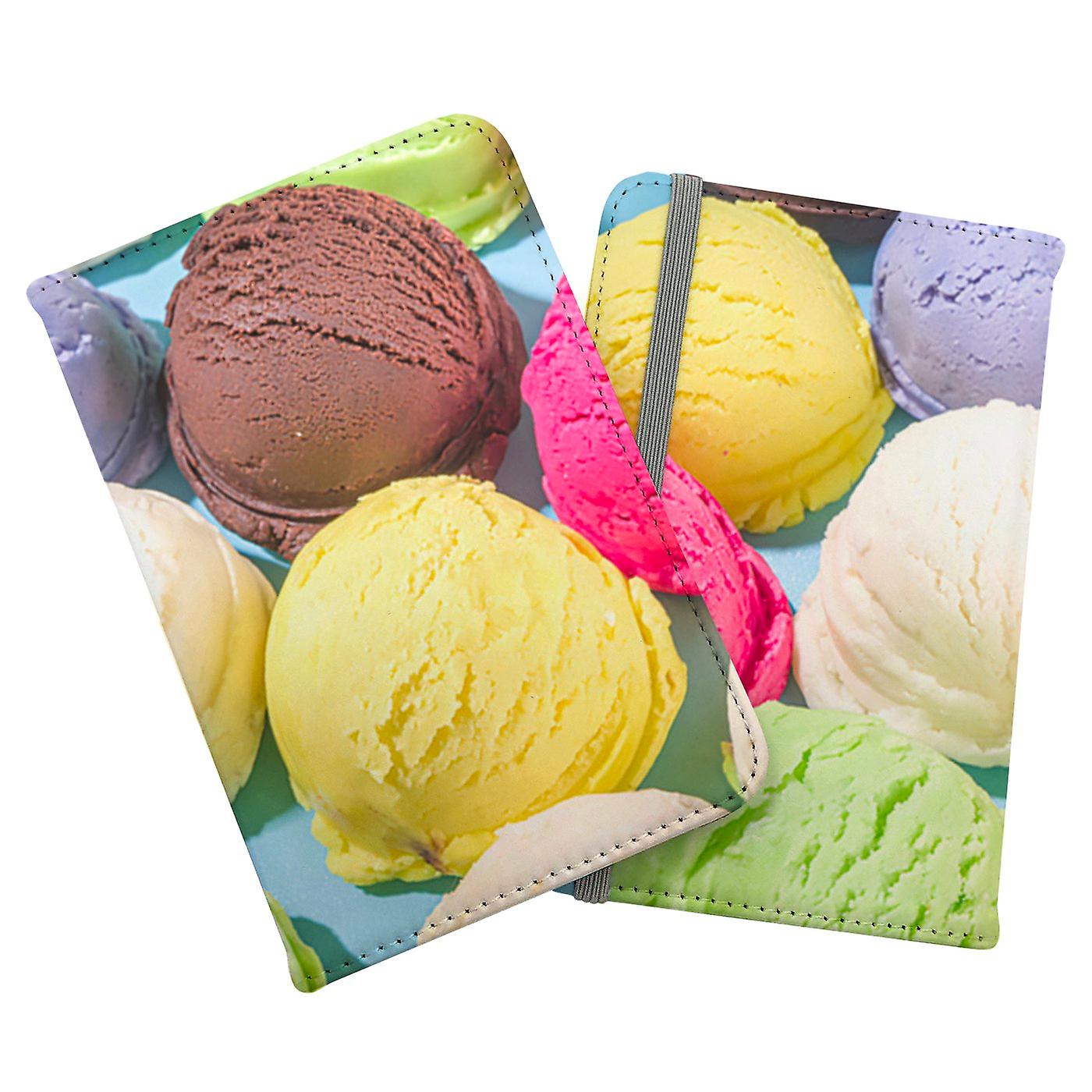 Ice Cream Scoops Passport Cover