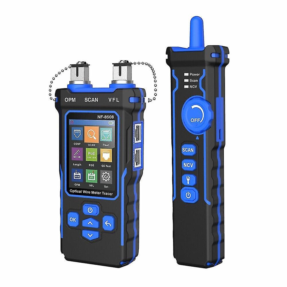 Nf-8508 Digital Network Cable Tester Rechargeable Line Finder Wire Tracker Meter Fg