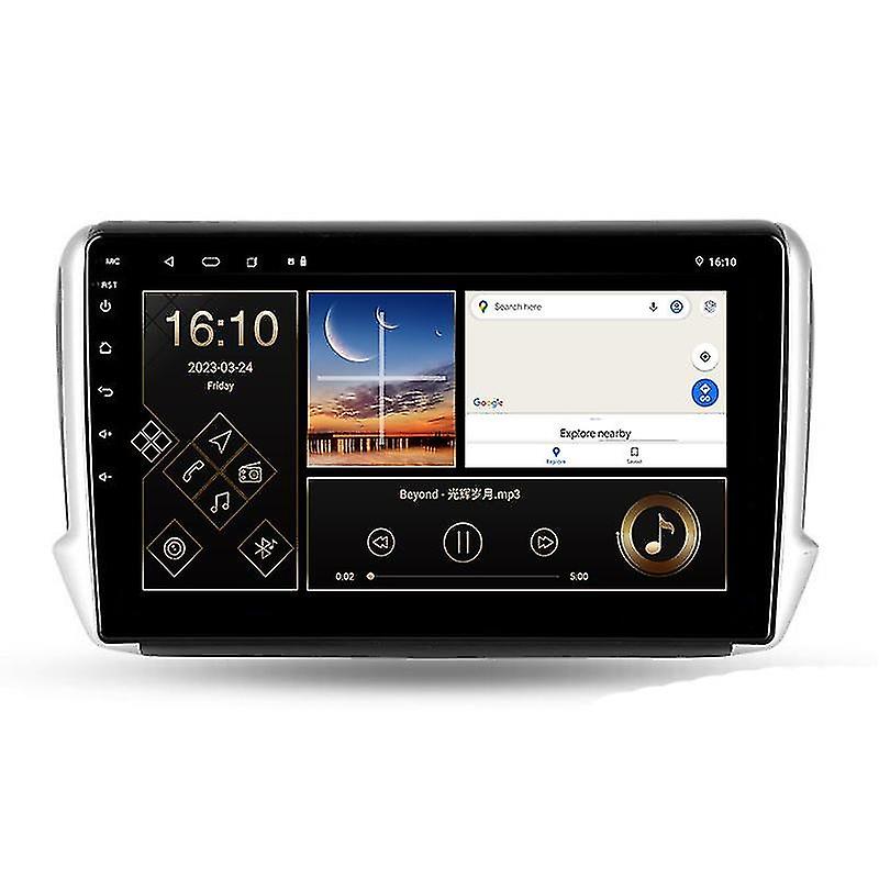 For Peugeot 2008 1 2013 - 2020 Car Radio Multimedia Video Player Navigation GPS Android 10 No 2din