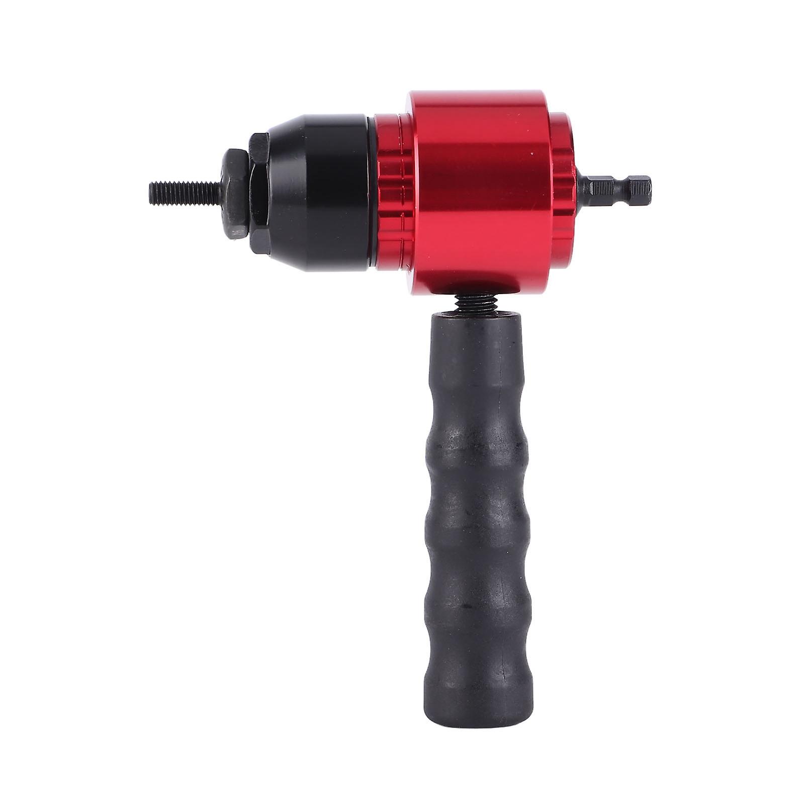 Pneumatic & Electric Rivet Gun Drill Adapter - Professional Rivet Nut Drill Adaptor Kit