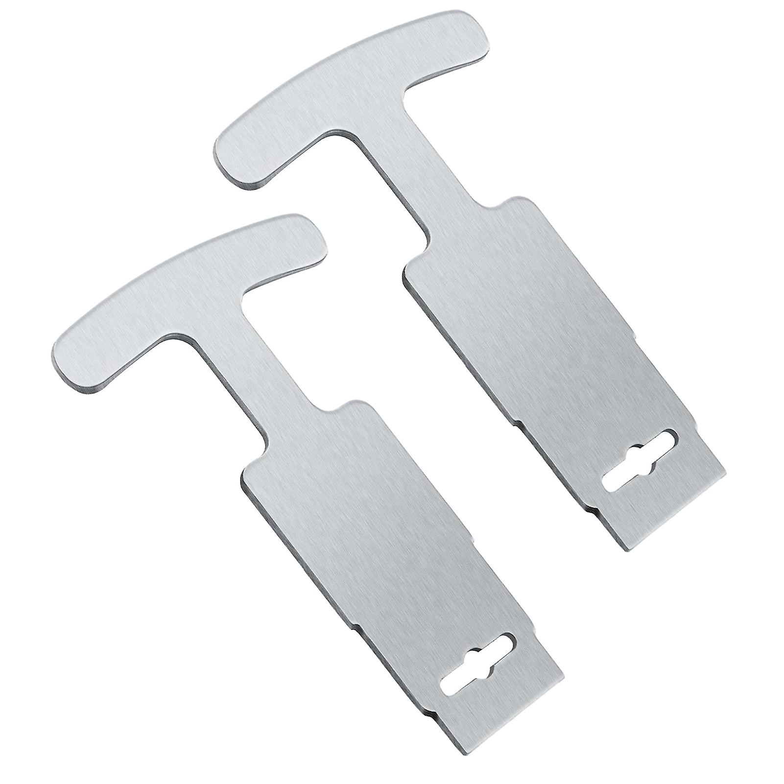 Swimming Pool Plug Removal Tool Rustproof Corrosion Resistant Reusable Metal Pool Eyeball Seat Removal Tool with Handle Grip