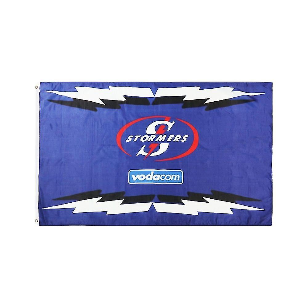 90x150cm Stormers Rugby Flag