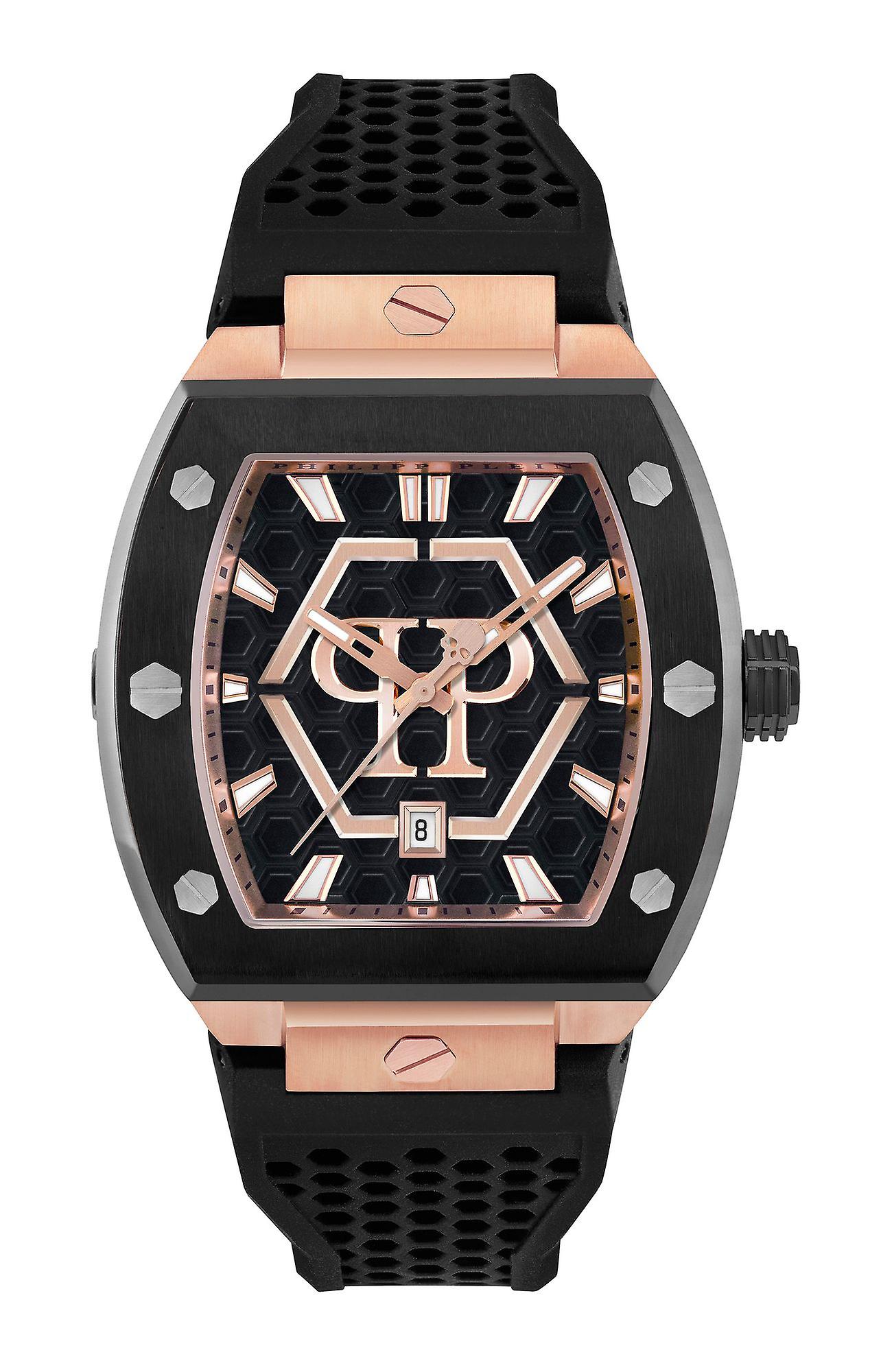 Philipp Plein Men's Watch Analog Quartz The HEXAGON phantom PWPUA0124