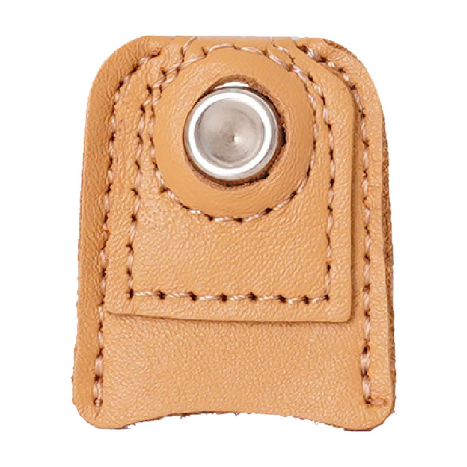 Sewing Thimble Finger Protector Craft for Handmade Needlework Knitting Craft 3.1cmx3.8cm